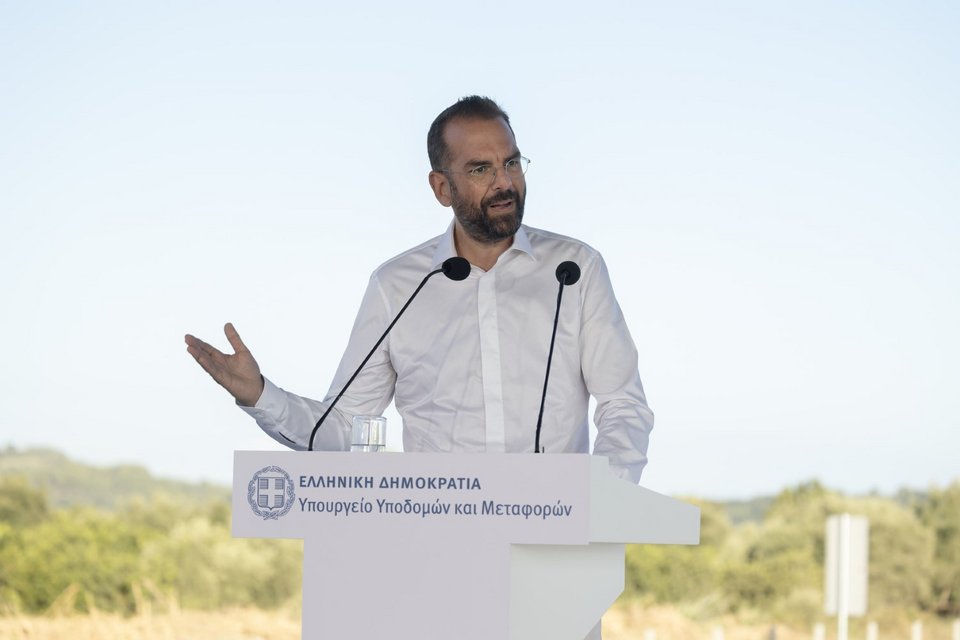 Περειφερειάρχης Δυτικής Ελλάδας Νεκτάριος Φαρμάκης
