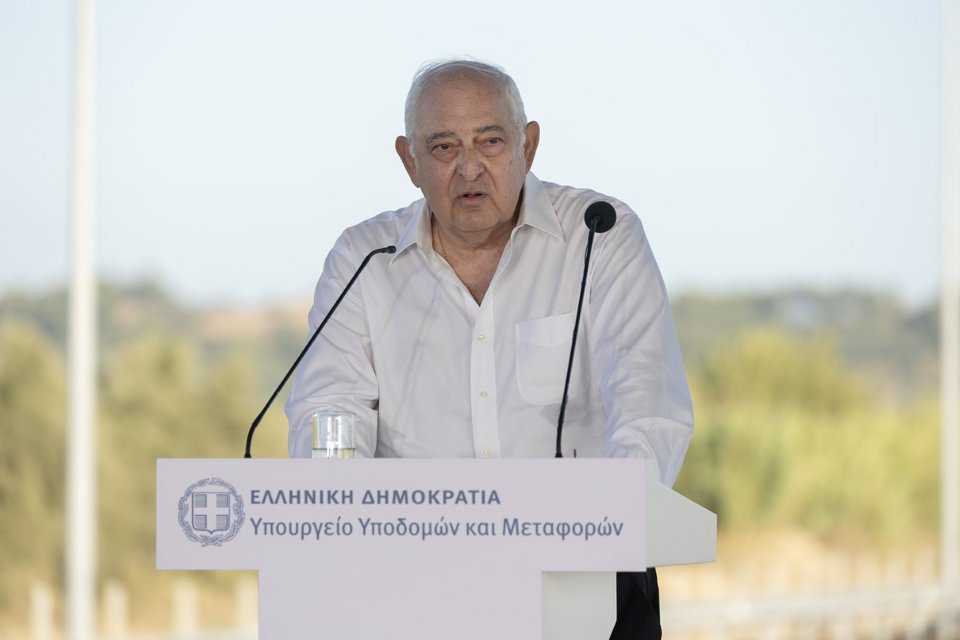 Διευθύνων σύμβουλος ομίλου «Άβαξ» Κωνσταντίνος Μιτζάλης