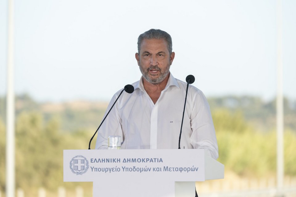 Ο πρόεδρος διευθύνων σύμβουλος της του Ομίλου εταιρειών AKTOR Αλέξανδρος Εξάρχου