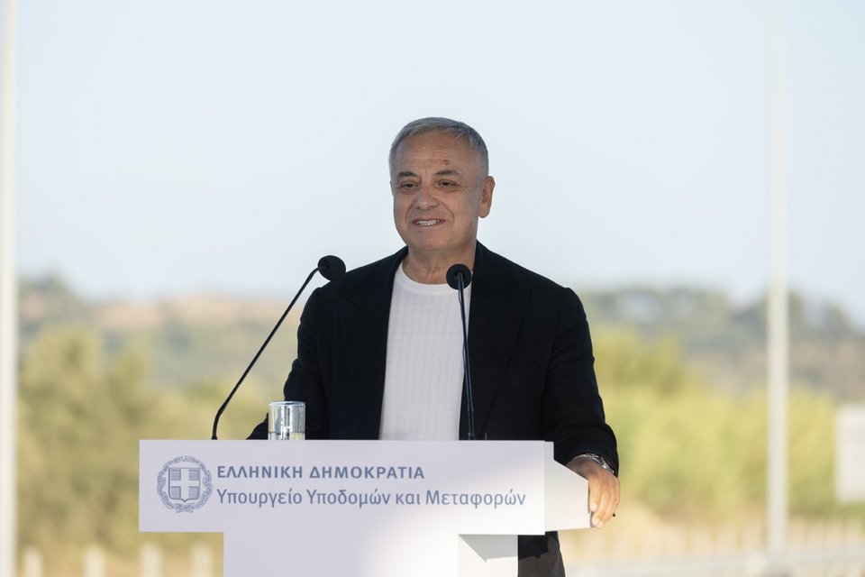 Ο διευθύνων σύμβουλος της ΤΕΡΝΑ Χρήστος Παναγιωτόπουλος