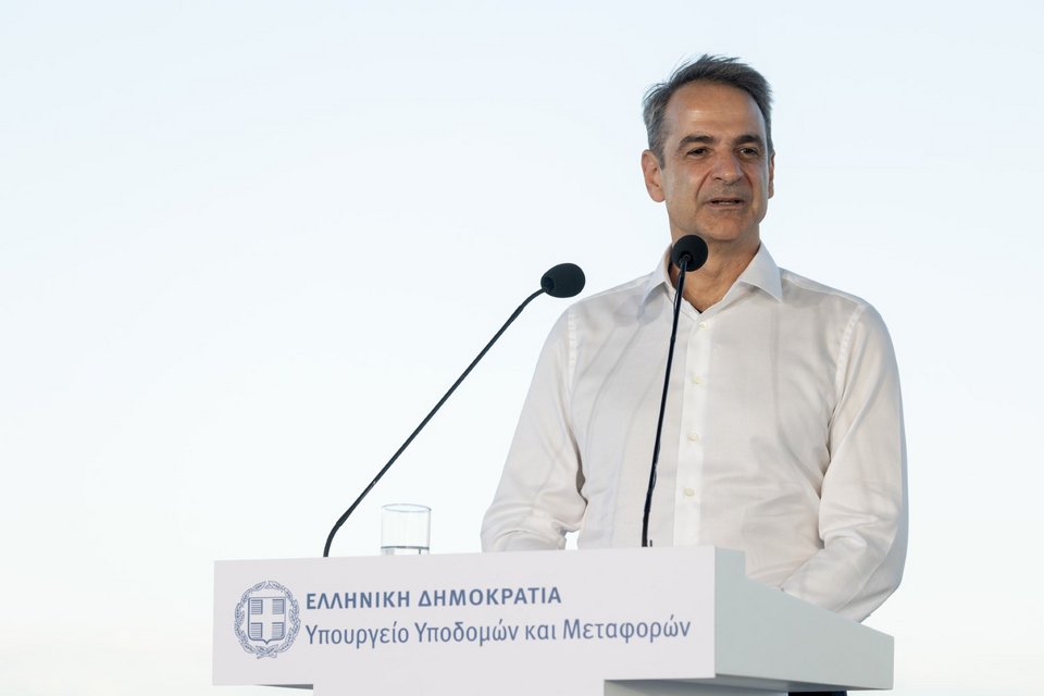 Ο πρωθυπουργός Κυριάκος Μητσοτάκης