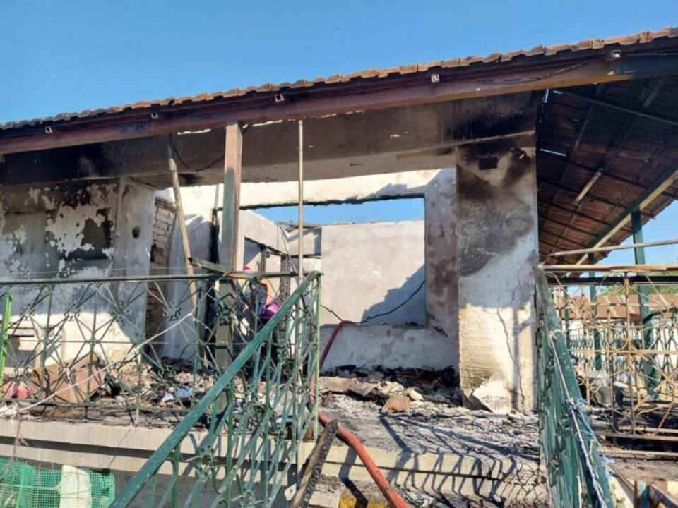 Η φωτιά πιθανότατα να προκλήθηκε από βραχυκύκλωμα