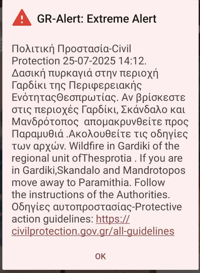 φωτιά
