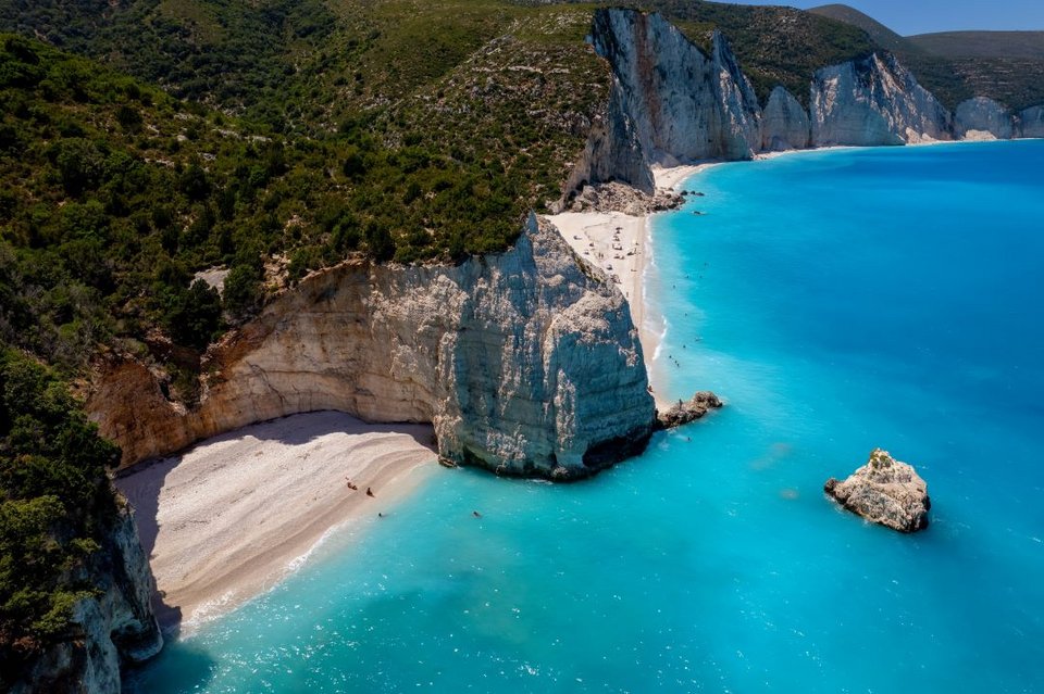 Φτέρη άγνωστη παραλία Κεφαλλονιά