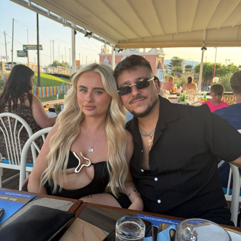 Η Beth Winstone με τον αγαπημένο της Gabriel Alia