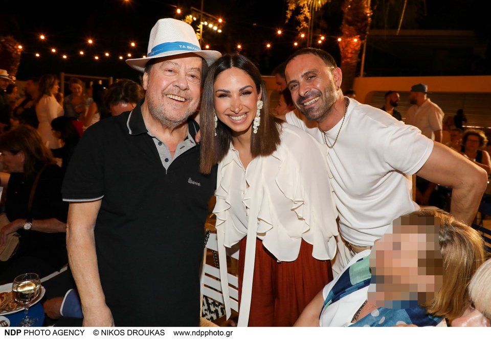 Γιάννης Πάριος, Λένα Ζευγαρά, Κωνσταντίνος Χριστοφόρου