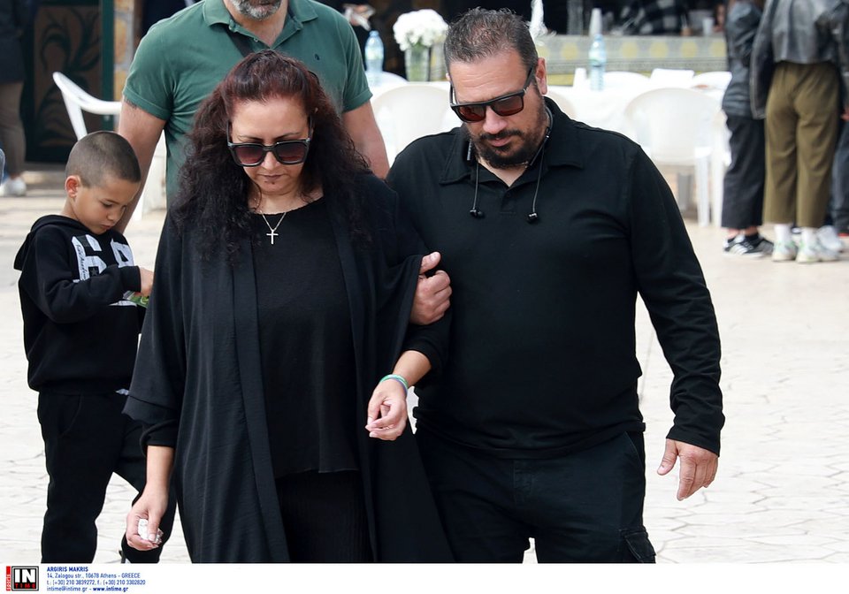 Οι γονείς της Κυριακής Γρίβα
