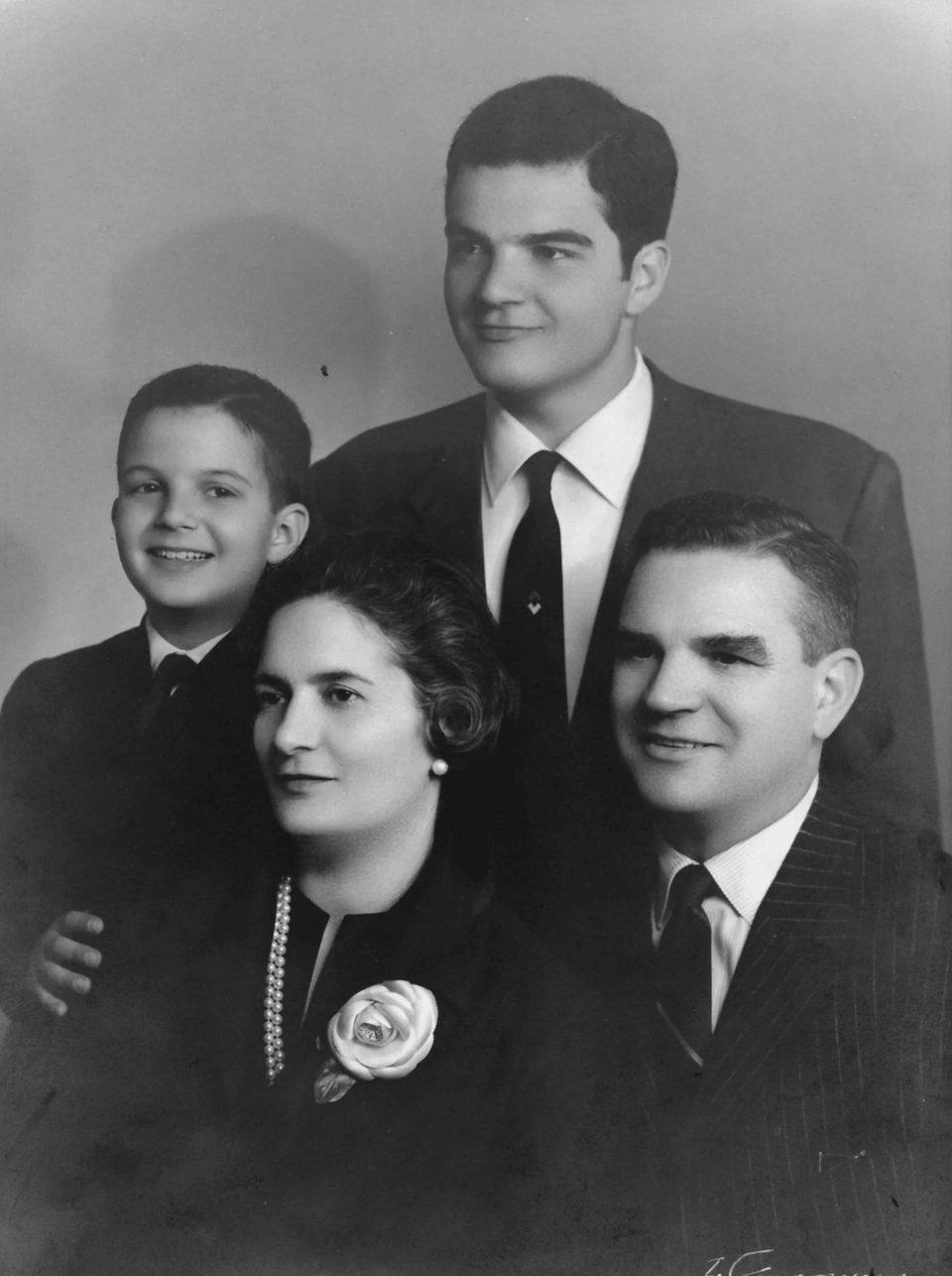 Οικογενειακή φωτογραφία 1962