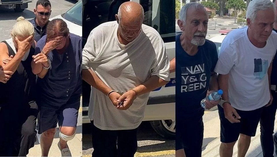 Κατεχόμενα, Ελληνοκύπριοι συλληφθέντες