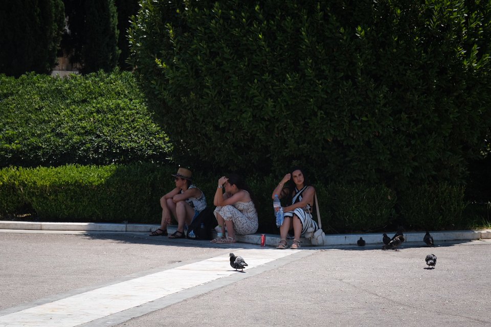 Μικρές ανάσες δροσιάς στη σκιά και νερό © Γρηγόρης Σαγματόπουλος
