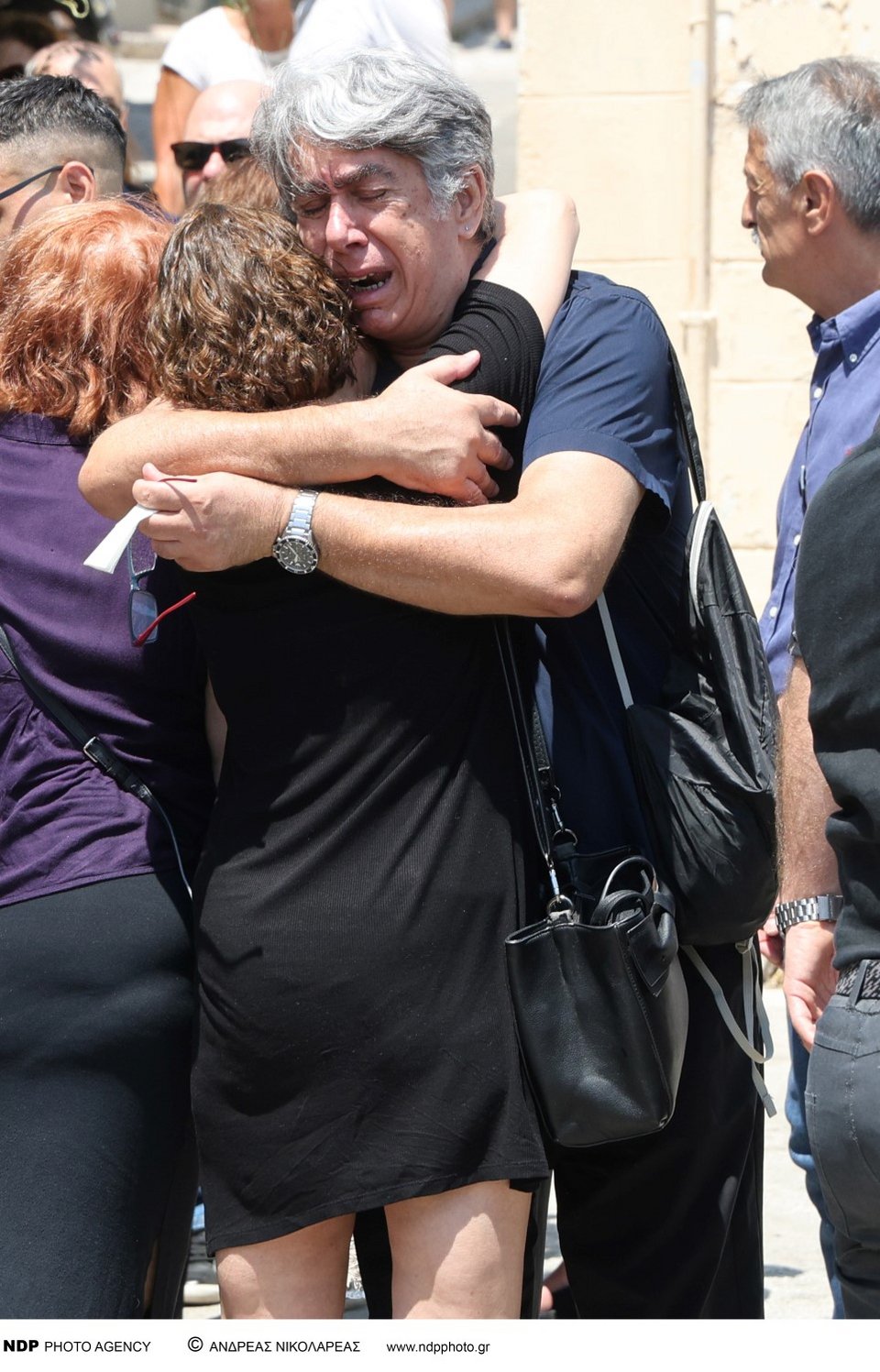 Ξέσπασε σε κλάματα ο Κώστας Μπερικόπουλος