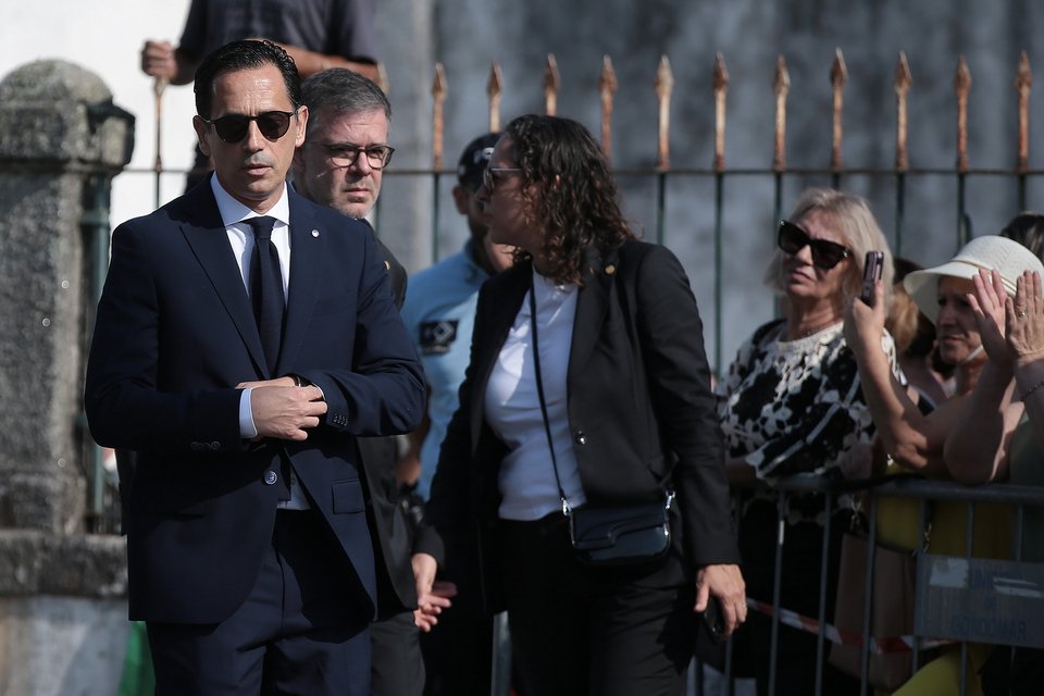 Ο πρόεδρος της Πορτογαλικής Ποδοσφαιρικής Ομοσπονδίας, Πέδρο Προένσα / Φωτογραφία: ΑΠΕ-ΜΠΕ/EPA/FERNANDO ARAUJO