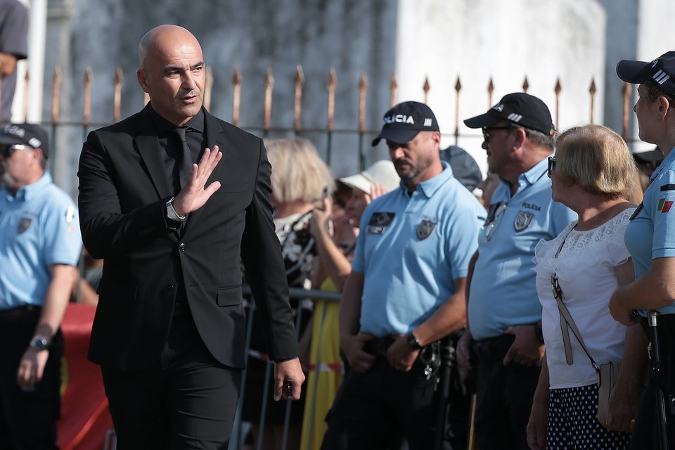 Ο προπονητής της εθνικής Πορτογαλίας, Ρομπέρτο Μαρτίνεθ / Φωτογραφία: ΑΠΕ-ΜΠΕ/EPA/FERNANDO ARAUJO