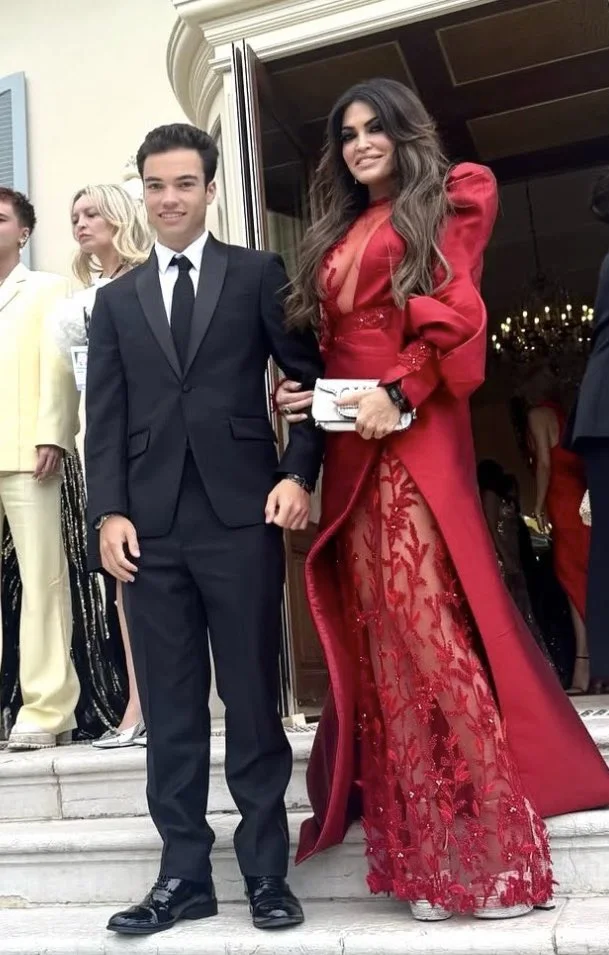 Ο γιος της Κίμπερλι Γκίλφοϊλ, Ρόναν