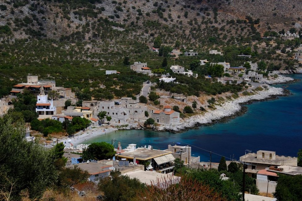 Κοκκάλα άγνωστο χωριό Μάνη