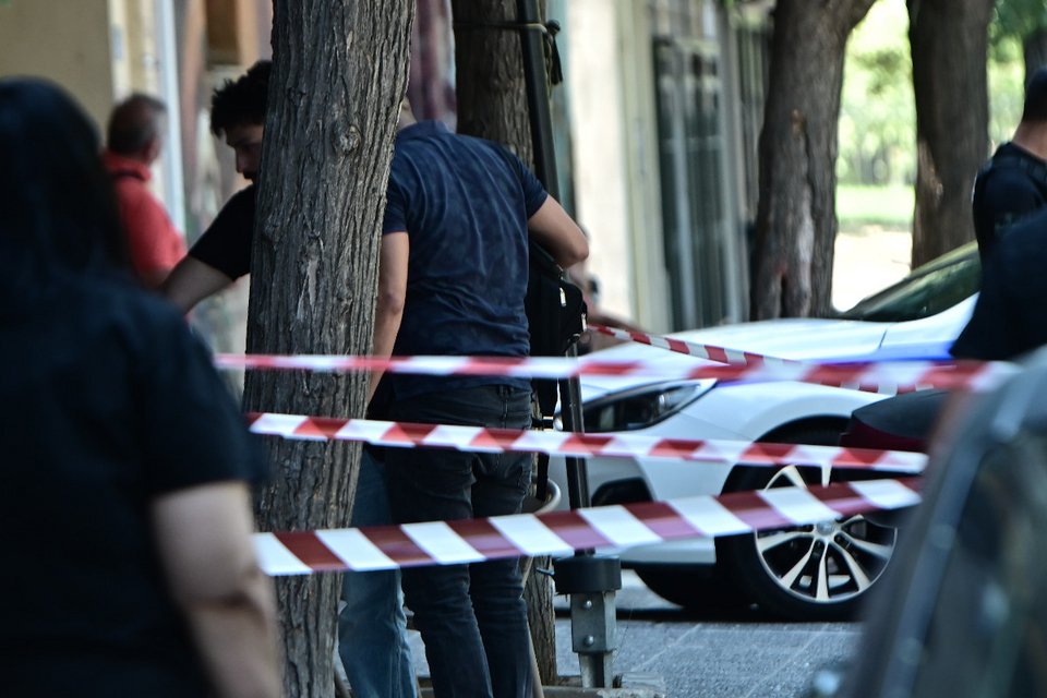 Πυροβολισμοί σε καφετέρια στον Κολωνό / Φωτογραφία EUROKINISSI