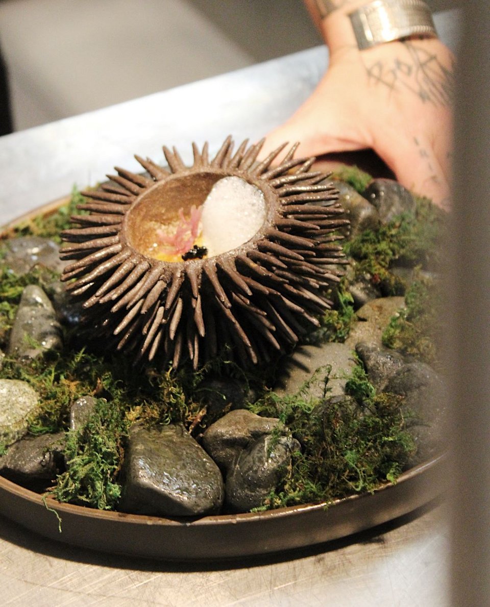 υψηλή γααστρονομία vegan κουζίνα