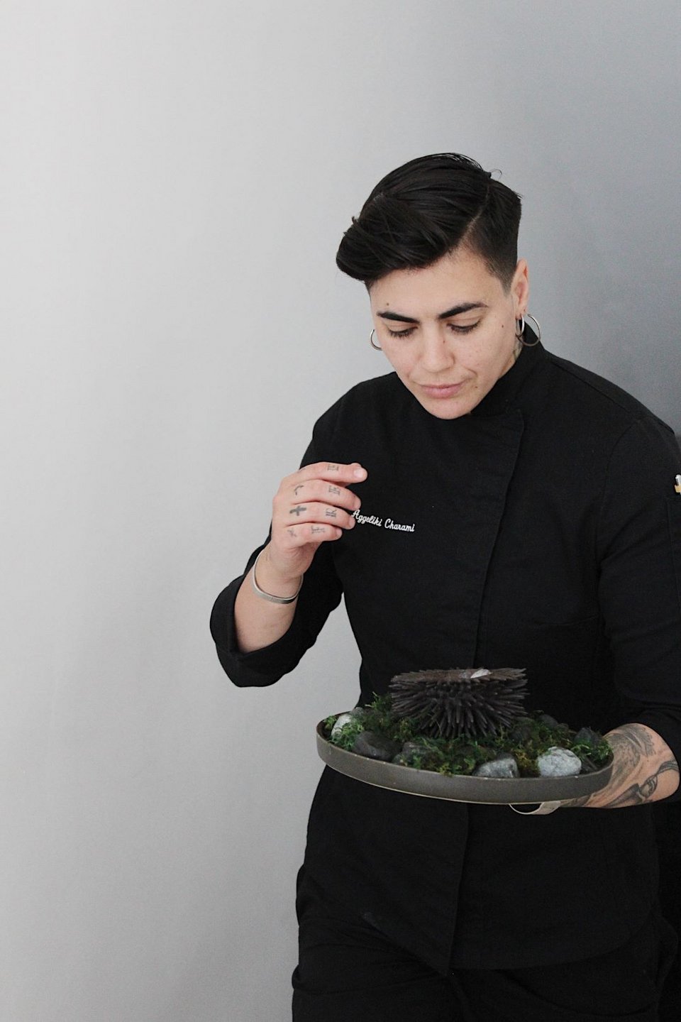 υψηλή γαστρονομία vegan κουζίνα