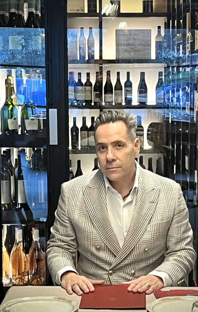 Γιαννης Καρακάσης MW, Wine Director της Χρονιάς για το 2024