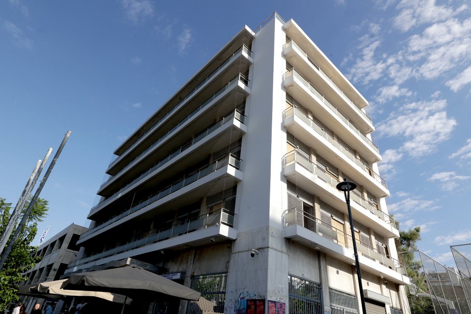 Το 6ώροφο κτίριο του ΕΟΠΥΥ επί της Λεωφόρου Αλεξάνδρας 175