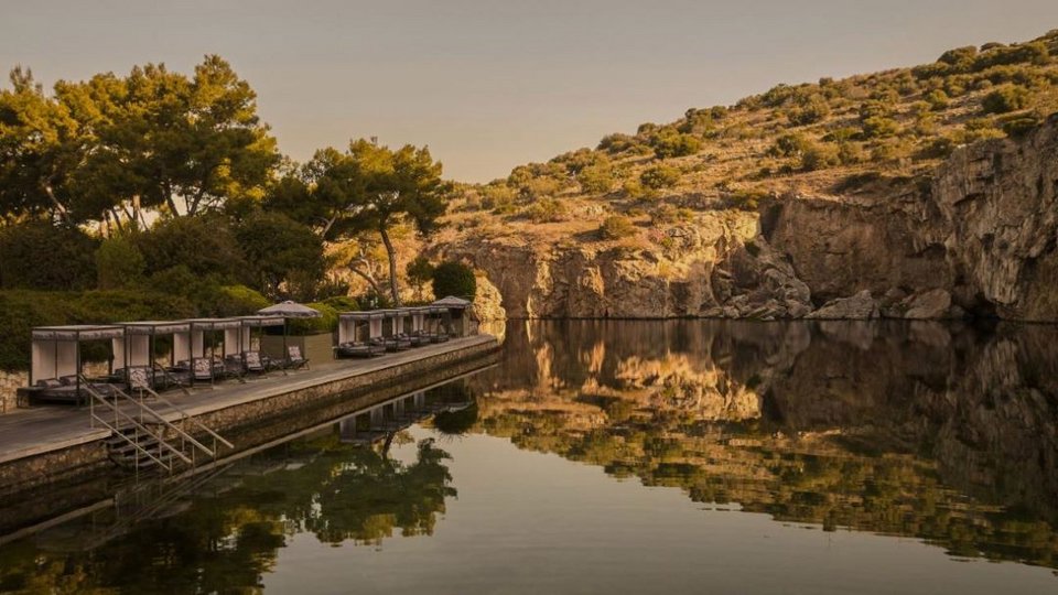 λίμνη βουλιαγμένη έξοδος