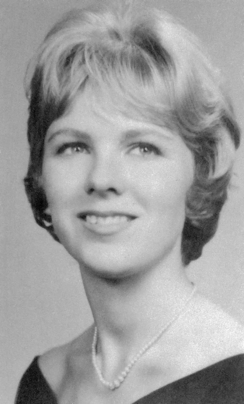 Η Mary Jo Kopechne γύρω στο 1962