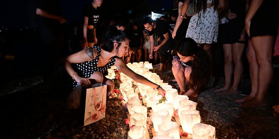 Εκδηλώσεις μνήμης για την 7η επέτειο από την τραγωδία στο Μάτι / Φωτογραφία: ΜΙΧΑΛΗΣ ΚΑΡΑΓΙΑΝΝΗΣ/EUROKINISSI