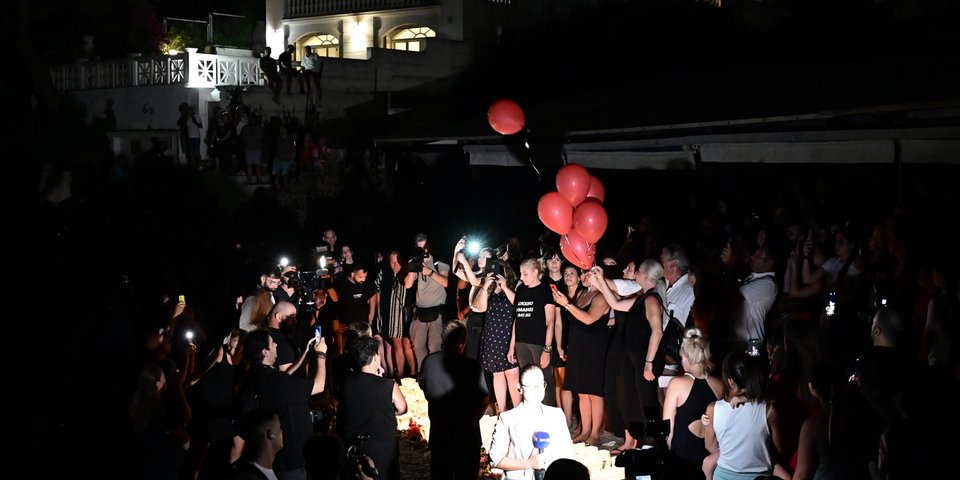 Εκδηλώσεις μνήμης για την 7η επέτειο από την τραγωδία στο Μάτι / Φωτογραφία: ΜΙΧΑΛΗΣ ΚΑΡΑΓΙΑΝΝΗΣ/EUROKINISSI