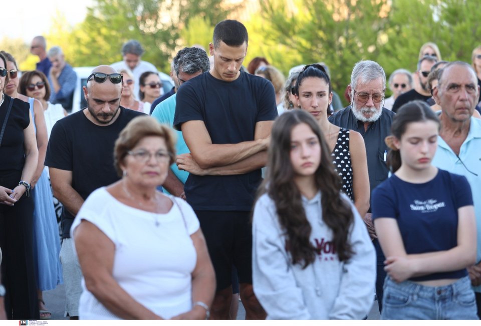 Τρισάγιο για την 7η επέτειο από την τραγωδία στο Μάτι -Φωτογραφία: Intimenews/ΛΙΑΚΟΣ ΓΙΑΝΝΗΣ