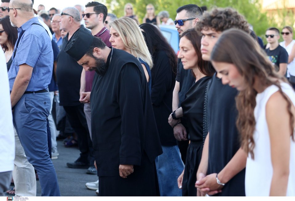 Τρισάγιο για την 7η επέτειο από την τραγωδία στο Μάτι -Φωτογραφία: Intimenews/ΛΙΑΚΟΣ ΓΙΑΝΝΗΣ