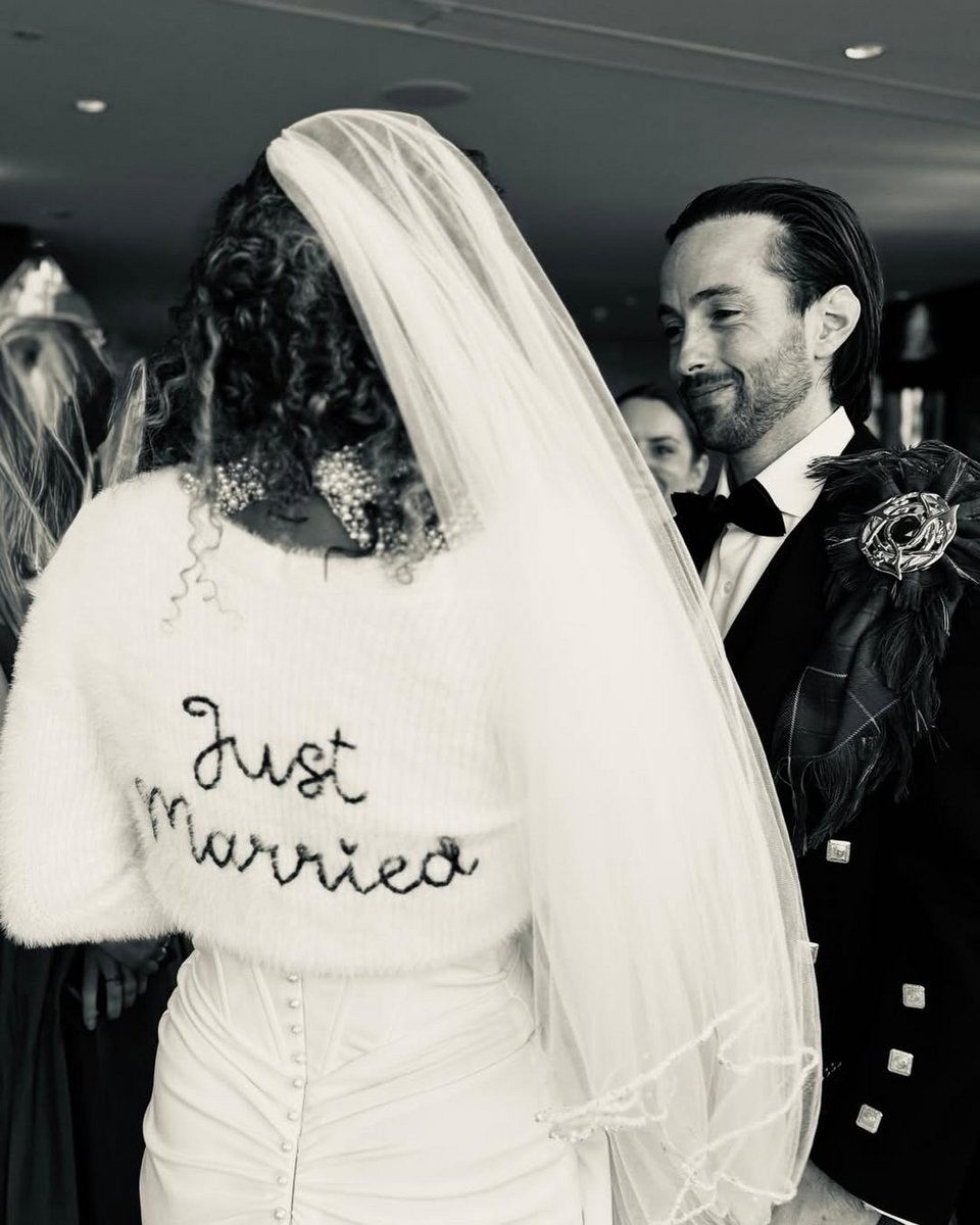 Just married