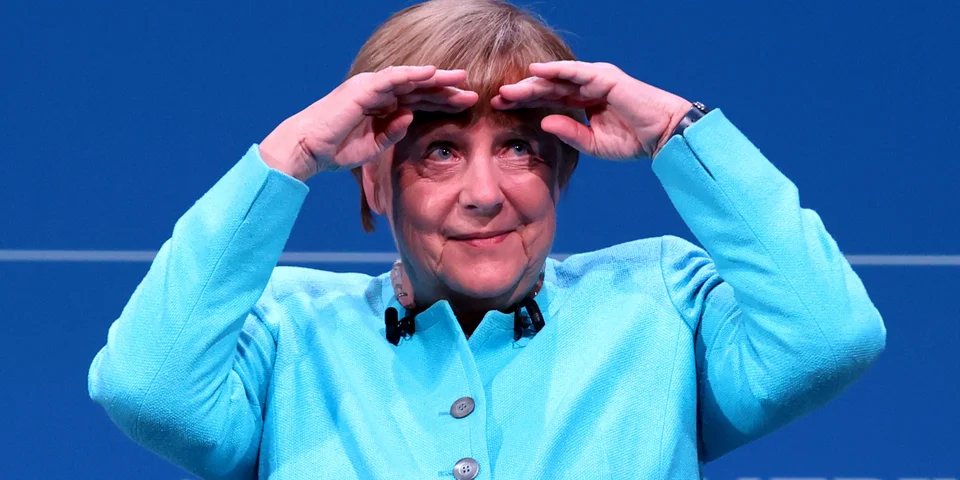 Η Άνγκελα Μέρκελ στην εκδήλωση της «Καθημερινής» / Φωτογραφία: Intimenews/ΒΛΑΣΣΟΠΟΥΛΟΥ ΙΣΜΗΝΗ