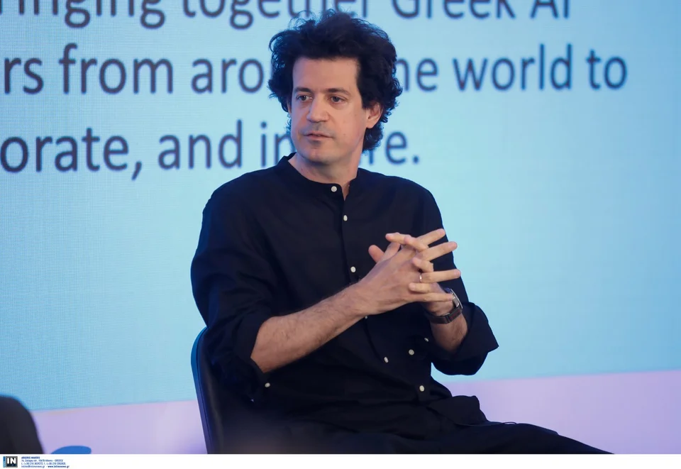 Ο Κωνσταντίνος Δασκαλάκης