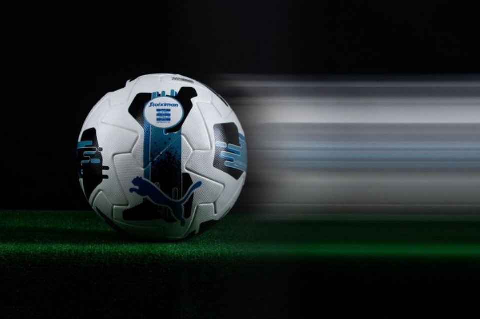 Η PUMA Orbita είναι η νέα μπάλα του πρωταθλήματος της Super League
