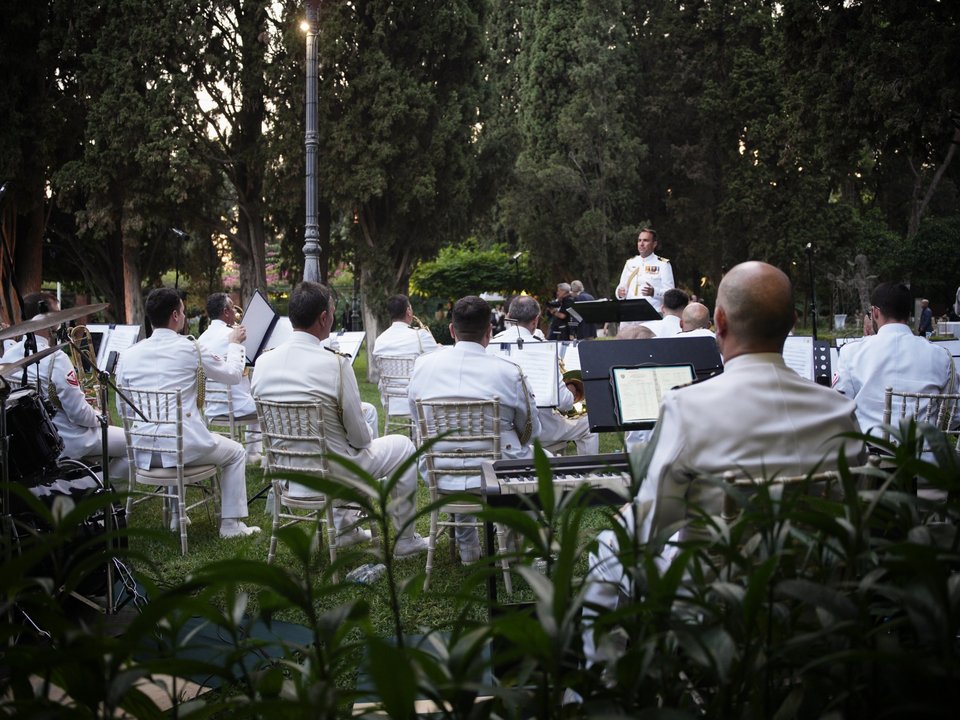 Η μπάντα του Πολεμικού Ναυτικού