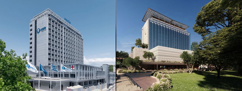 Οι προσόψεις των νέων κτιρίων όπως παρουσιάστηκαν