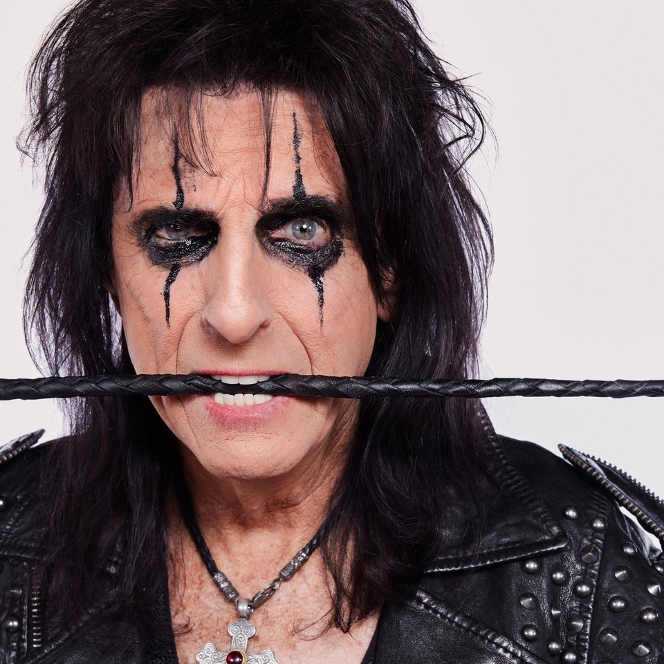 Alice Cooper 11 Ιουλίου Terra Vibe