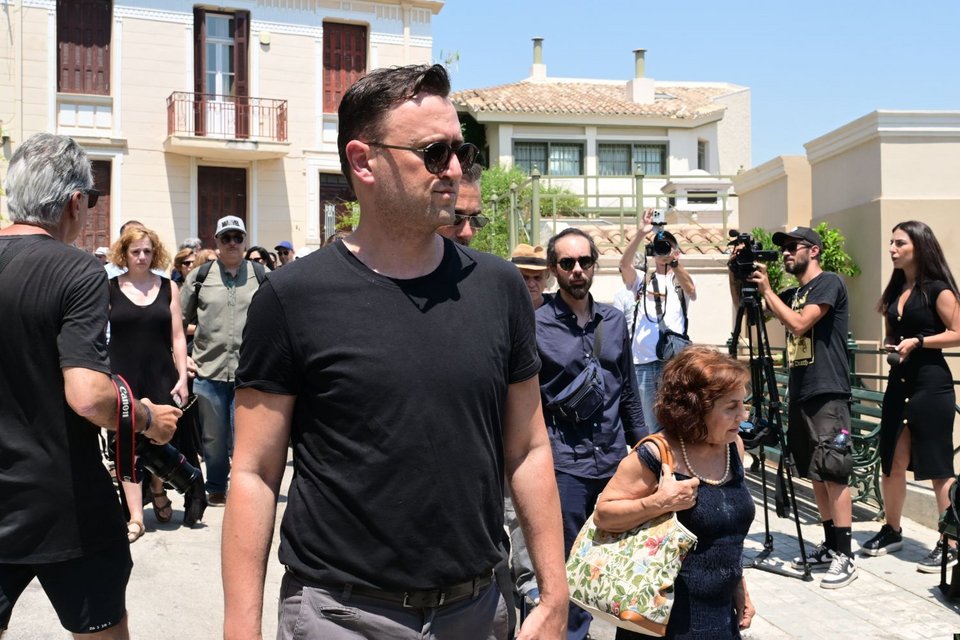 Ο Αργύρης Αγγέλου