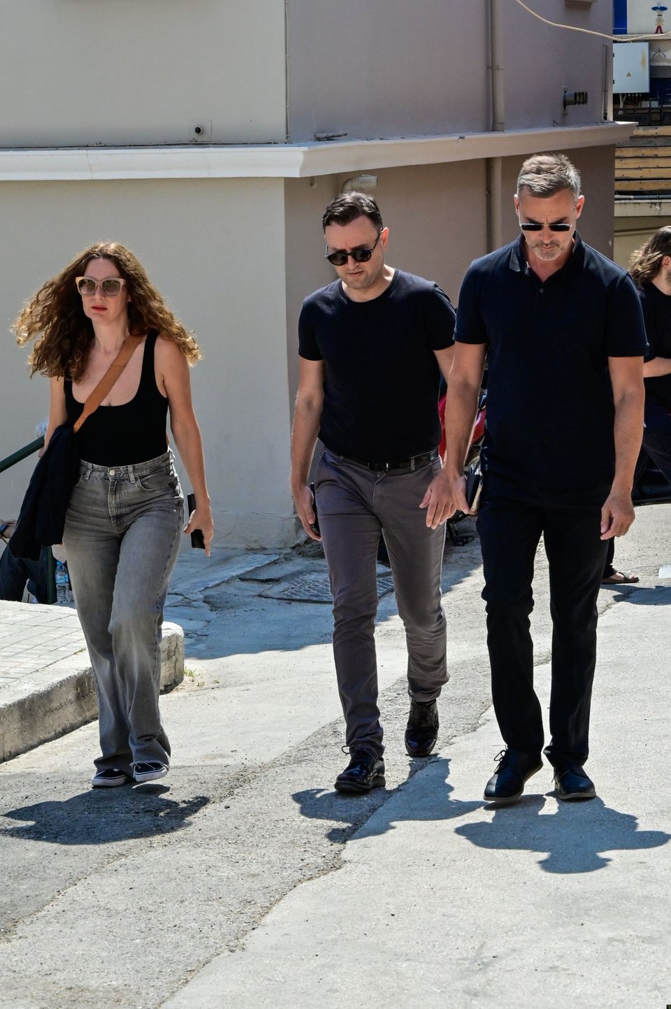Αγγελική Λάμπρη, Αργύρης Αγγέλου, Γιώργος Καπουτζίδης