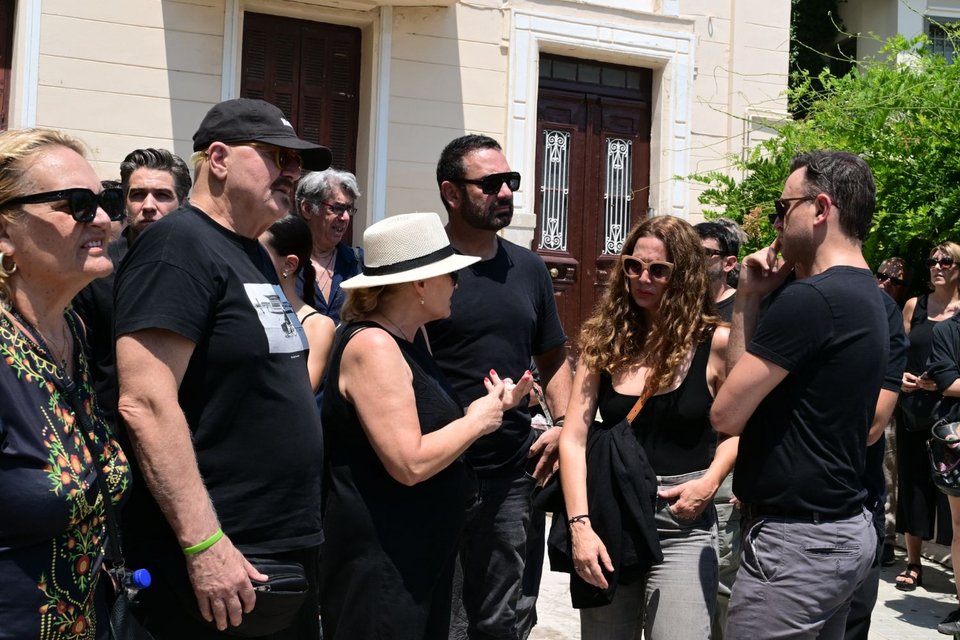 Ελένη Κρίτα, Μιχάλης Μαρίνος, Αγγελική Λάμπρη, Αργύρης Αγγέλου