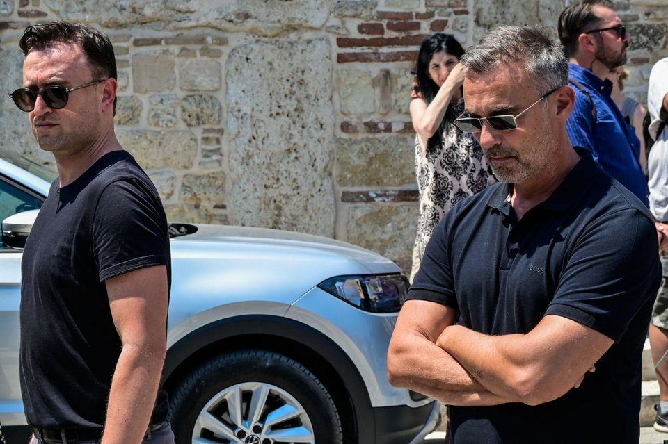 Αργύρης Αγγέλου Γιώργος Καπουτζίδης
