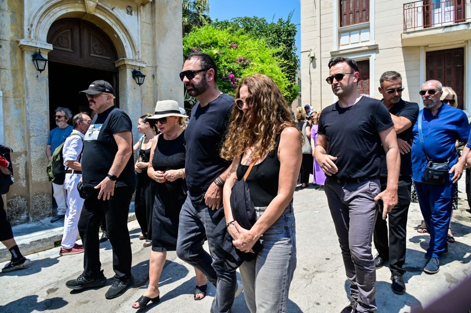 Ελένη Κρίτα, Μιχάλης Μαρίνος, Αγγελική Λάμπρη, Αργύρης Αγγέλου