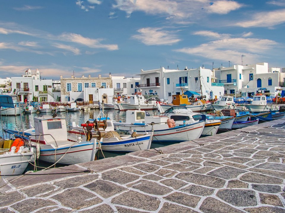 H Νάουσα στην Πάρο