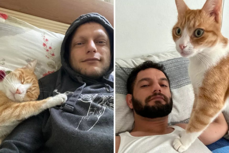 O Σαβάς με τον Σίβα / Φωτογραφία: Reddit