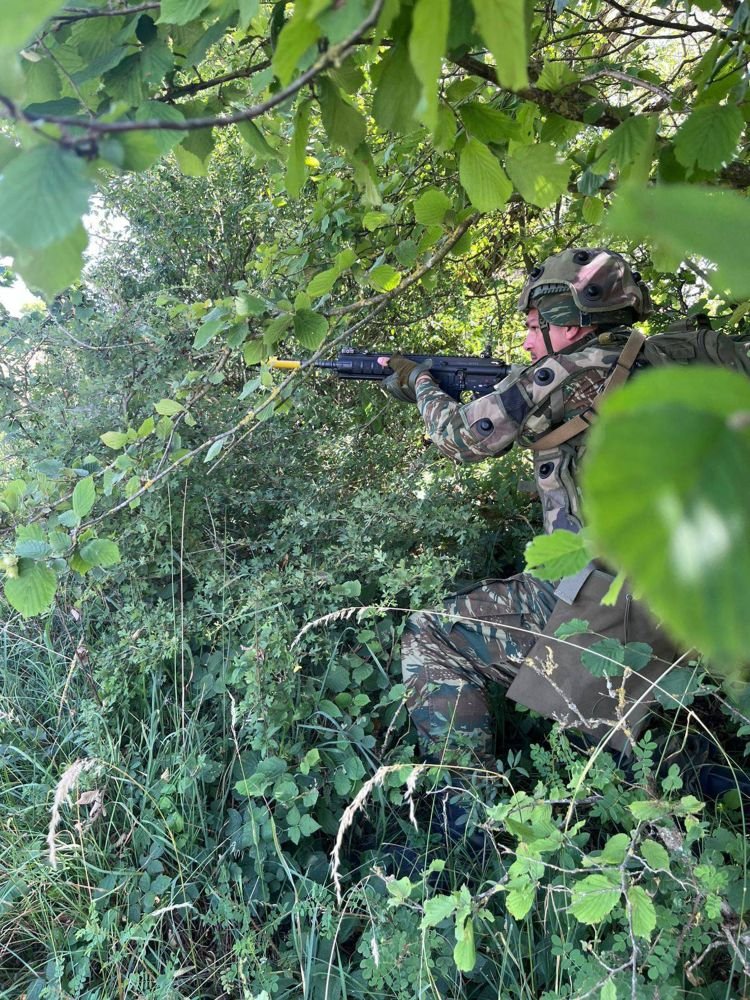 Συνεκπαίδευση Ελλήνων και Γάλλων στρατιωτικών στο Κέντρο Εκπαίδευσης Μάχης της 7ης Γαλλικής Τεθωρακισμένης Ταξιαρχίας