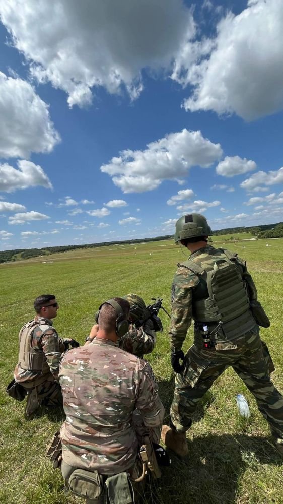 Συνεκπαίδευση Ελλήνων και Γάλλων στρατιωτικών στο Κέντρο Εκπαίδευσης Μάχης της 7ης Γαλλικής Τεθωρακισμένης Ταξιαρχίας