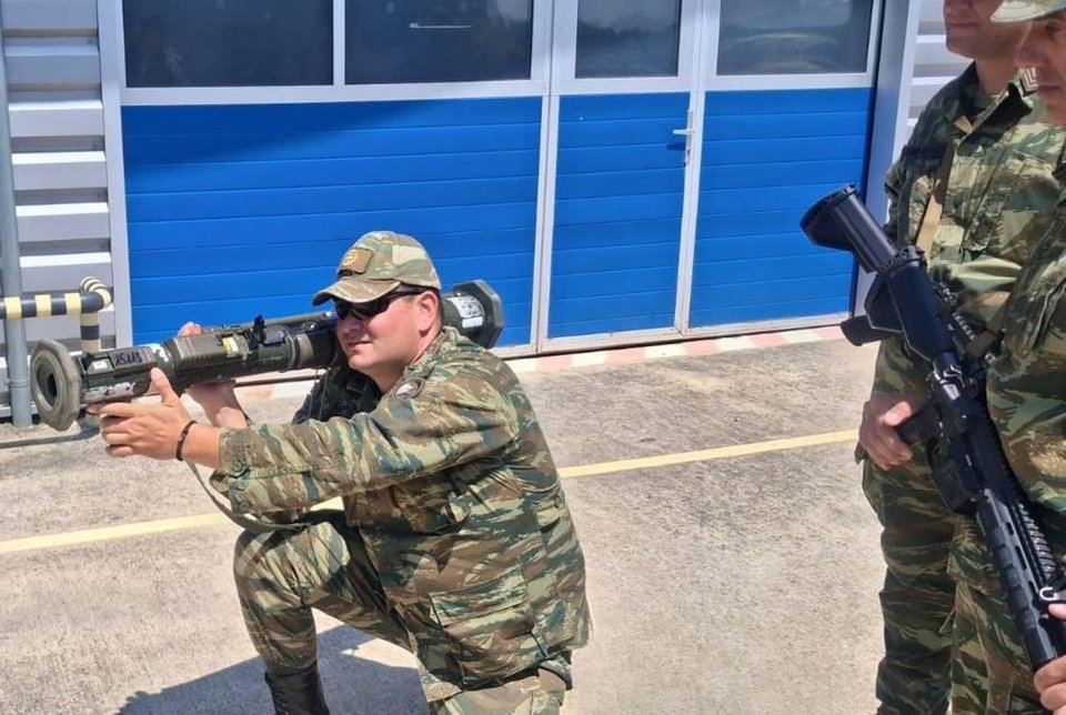 Συνεκπαίδευση Ελλήνων και Γάλλων στρατιωτικών στο Κέντρο Εκπαίδευσης Μάχης της 7ης Γαλλικής Τεθωρακισμένης Ταξιαρχίας