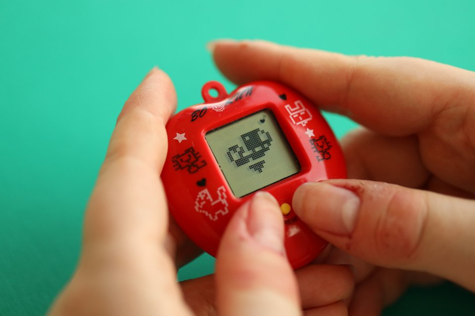 Το παλιό παιχνίδι Tamagotchi