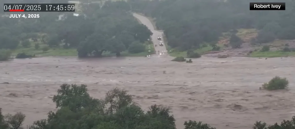 Ανεβαίνει διαρκώς η στάθμη του ποταμού