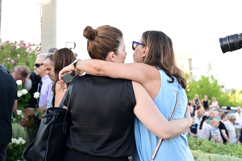 Τρισάγιο για την 7η επέτειο από την τραγωδία στο Μάτι -Φωτογραφία: ΜΙΧΑΛΗΣ ΚΑΡΑΓΙΑΝΝΗΣ/EUROKINISSI